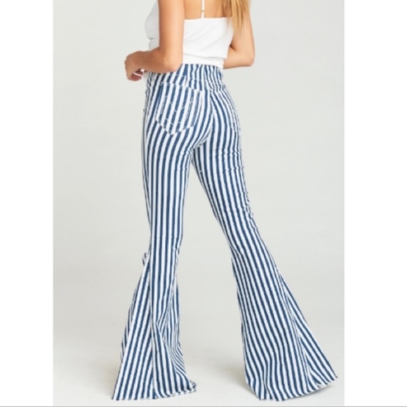 Show Me Your Mumu Berkeley Tie Up Bells Nautical new! - Picture 7 of 13